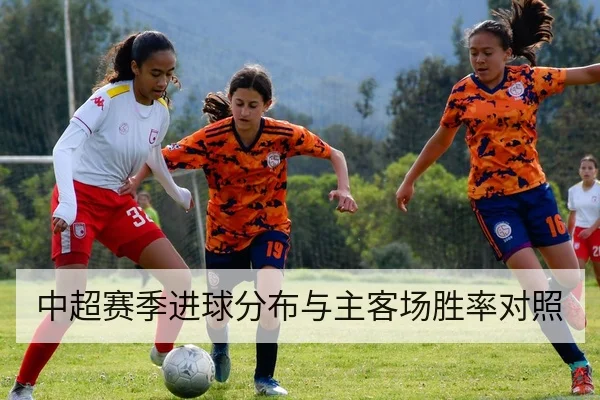 中超赛季进球分布与主客场胜率对照